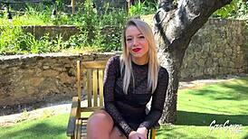 Ashley Jolie, Blonde Milf, Sucks Like a French Queen