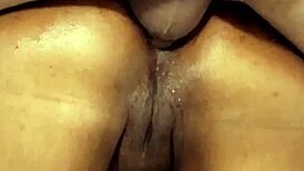 You bastard, you promised not to fuck my ass so hard, but now it's burning!