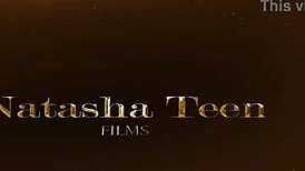 Wow, sexy Ainhoa Campbell takes big black cock in gaping asshole!