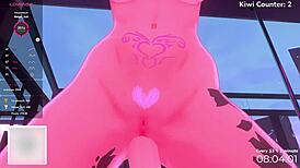 Bunny Vtuber Nuts Nonstop For Charity