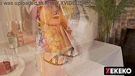 This peruvian guy seduces a venezuelan woman and fucks her hard