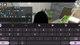 Random Orgy In Roblox Brookhaven With Oral And Cum