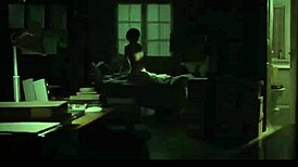 I watched a romance movie hot scene