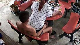 I got secretly filmed by a friend while banging a hot teen. Can’t believe we got caught mid-creampie!