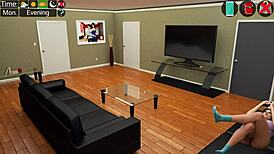 In this 3D porn game, Milfy City Part 3 unfolds with steamy action