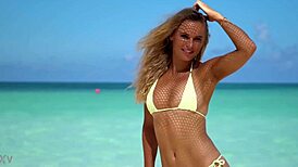 ¡Ey, no es Caroline Wozniacki una bomba para mirar? 😊