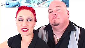 couple asks, ready for our dirty talk creampie introduction?