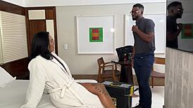 Hotel Tech Caught Me Off Guard! Did I Just Take 23cm for a TV Fix?