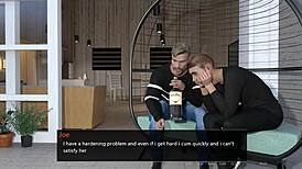 Enjoying a happy fun time together