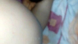 teen girl receives intense cumshot from bold encounter with amiguita