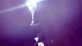 Angel gets rough fucked and broken by her master, squirting all over