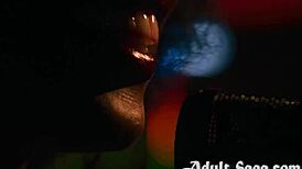 Final oral session by moni in suggestive video