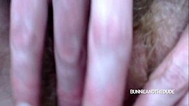 white girl, gag on this big dick deepthroat, bunnieandthedude, you ready for cum?