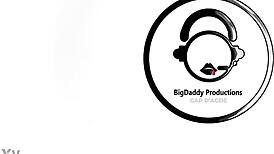 Arabic slut fucks the rider with cum on ass and orgasm in european setting