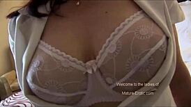 Delicious big tits from Spain