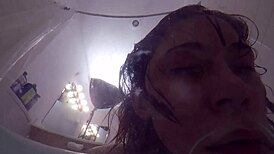 Candy Cruise Bathtub POV With Extreme Asian Deepthroat