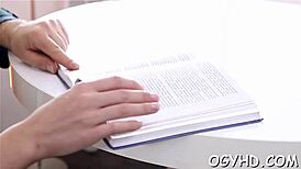 J Nympho Licks Old Dong