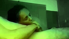 claudia sucks my big cock under orders