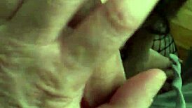 Tender cuddle moments shared with Candie Cross.