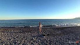 chubby teen alexa mills rides alexxx's huge dick so well in pov, licking and muff diving