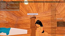 הרפתקאות רובלוקס עם דמויות שחורות חמות