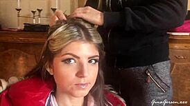 Trip to Barcelona with ripped clothes