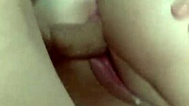 Curvy Nurse from Curitiba Gets Creampie from Monster Cock, Loves It