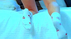 I watch the perfect pink pussy girl drip in high quality