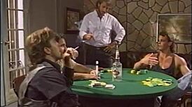 Wow! Legend Dominique Simone Bangs Poker Game Crew!