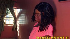 Wild Hotel Room Bang With My Curvy Sweet Maid