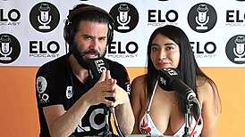 i'm verito aguas in the spicy room for casting in mexico city with dirty talk