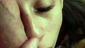 Tender cuddle moments shared with Candie Cross.