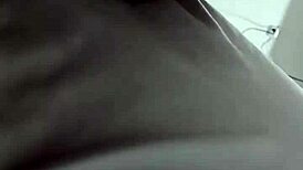 Masturbate While Wife Does Nails Close-Up