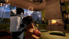 Stepmom gets fucked by stepson while father is at work