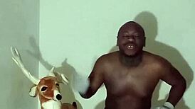 showing off zodiac patience without touching myself in group bent over poses.