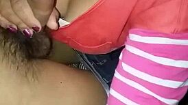 the inked fit babe delivers pov blowjob and cumshot