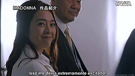 my wife becomes boss's secretary fuji kanna