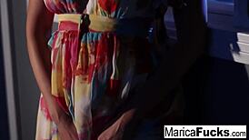 Watch Japanese Pornstar Marica Hase Strip Nude And Masturbate?