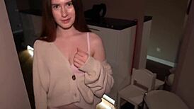 i was home alone and horny she invited me over for a wild fuckk