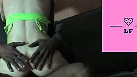 Fan drops fat load in slut's big ass