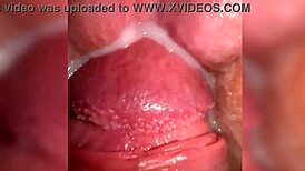 follando un coño jugoso lleno de leche