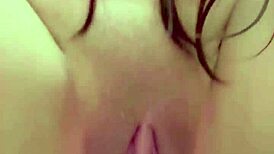 Oh, Watch This Young Latina Handjob in the Bath!