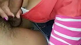 the inked fit babe delivers pov blowjob and cumshot