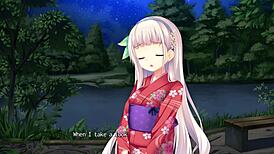 Do you like Ayame Himekami in this hentai scene?