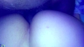 she takes big black monster cock up her ass