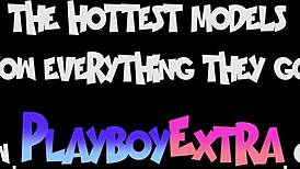 Nervøs 18+ tøs Ashlyn Chere viser piercingede brystvorter frækt