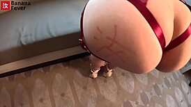 Alexa Chains switched from stripping to pro porn with a fine ass.