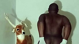 showing off zodiac patience without touching myself in group bent over poses.