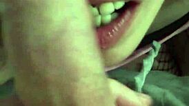 Tender cuddle moments shared with Candie Cross.