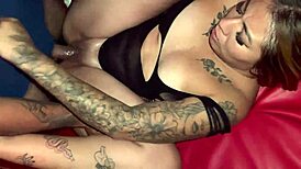 strangers cum in my wife's pussy at glory hole